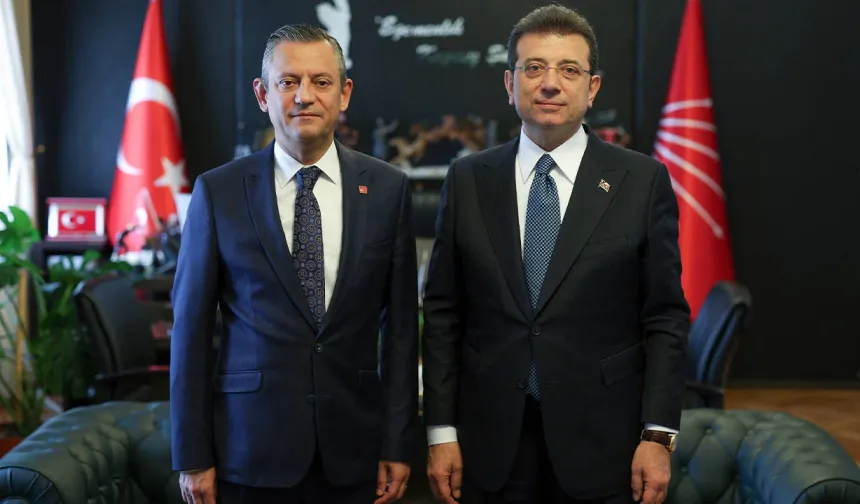 İmamoğlu’ndan yeniden Genel Başkan seçilen Özgür Özel’e tebrik mesajı