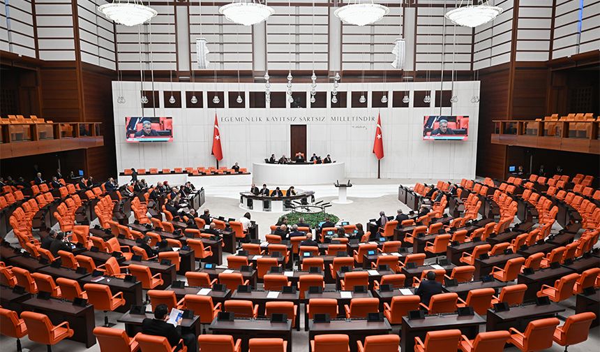 Enerji ve maden alanlarına yönelik düzenlemeler içeren kanun teklifi TBMM'de