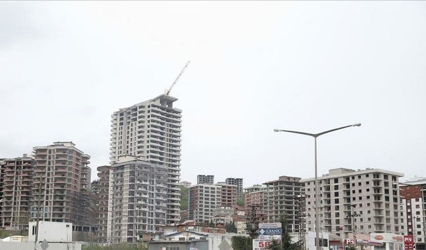 TÜİK: Yapı ruhsatı verilen yüz ölçümü yüzde 61,8 arttı