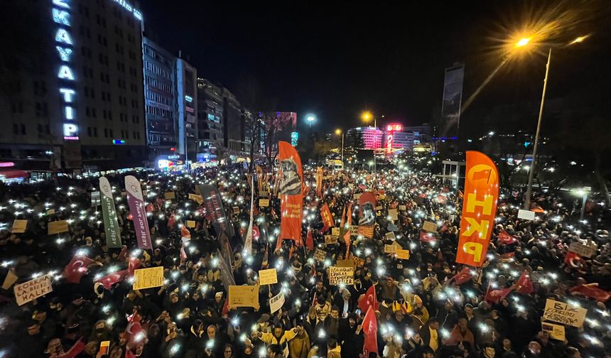 Ankara'da üniversite öğrencilerinden ‘Büyük Üniversite Buluşması’ çağrısı