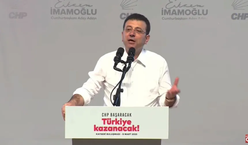 Ekrem İmamoğlu'nun diploması iptal edildi
