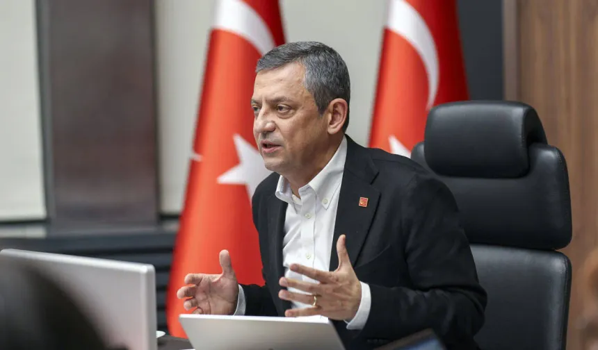 Özgür Özel: Evet, terörsüz Türkiye istiyorum