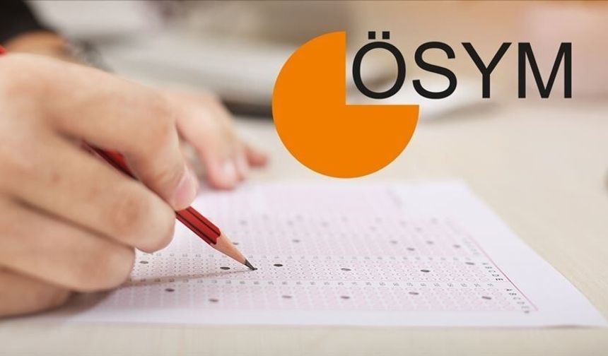 YKS giriş belgeleri erişime açıldı