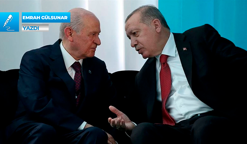 ‘Cumhur İttifakı dağılıyor’ teranesi