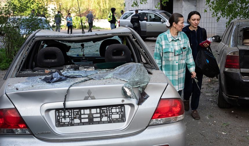 Rusya Kiev'i vurdu: En az 9 ölü, 60’tan fazla yaralı var