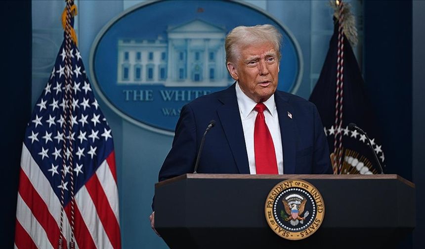 Trump’tan İran’a: Çok geç olmadan masaya oturmalılar