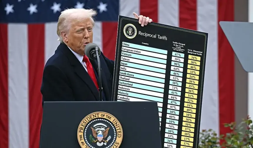 ABD Başkanı Trump, karşılıklı tarifelerin yürürlüğe girdiğini duyurdu