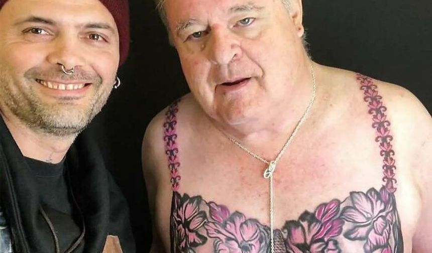 En tuhaf dövmeleri taşıyan 15 insan