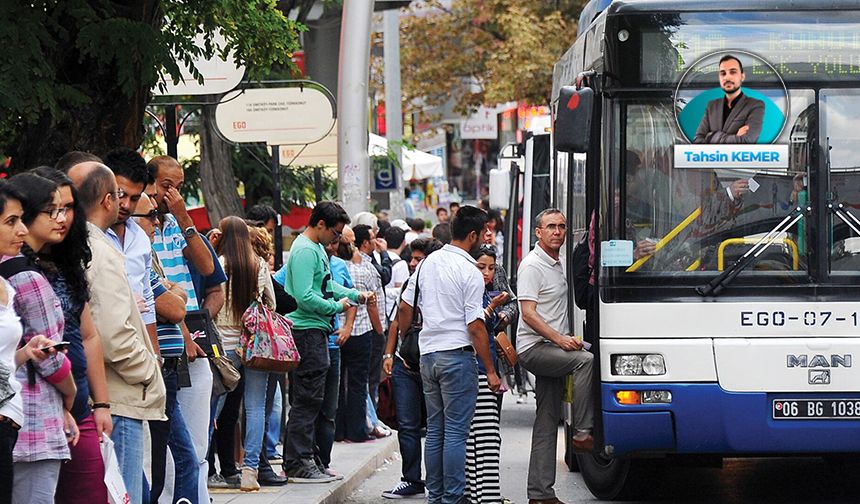 Ankara’da ulaşım çözümü değil, geçici formüller üretiliyor