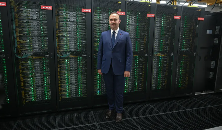 Türkiye’nin süper bilgisayar altyapısı güçlenecek, işlem kapasitesi üç katına çıkacak
