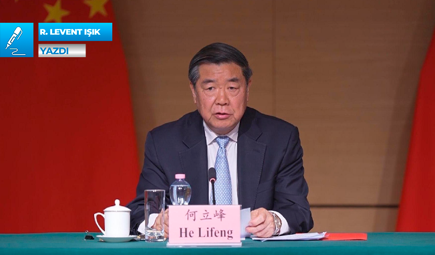 He Lıfeng: Çin’in sabırlı kartalı