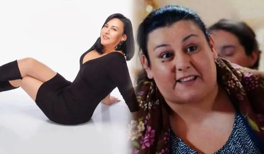 72 kilo veren oyuncu Esin Gündoğdu’nun son hali görenleri şaşırttı