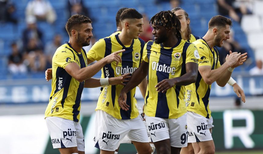 Fenerbahçe’de ayrılık rüzgarı! 7 yıldıza veda