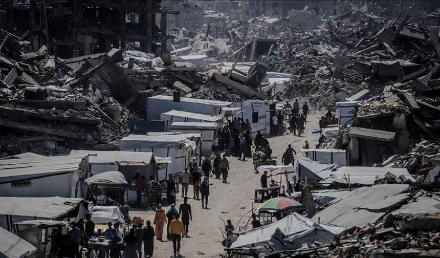 Gazze'deki yardım dağıtım noktasına giden Filistinli, açılan ateş sonucu öldü