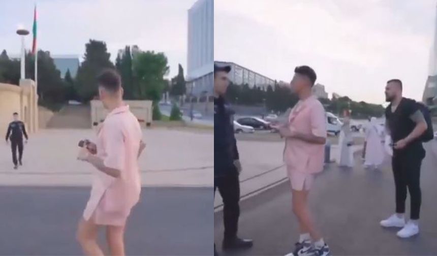Kerimcan Durmaz, şortla gittiği şehitliğe alınmadı