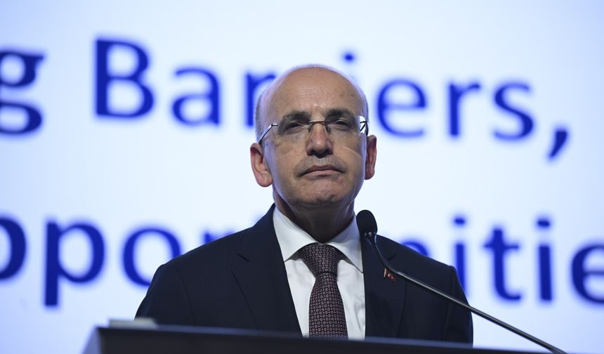 Mehmet Şimşek'ten KKM açıklaması
