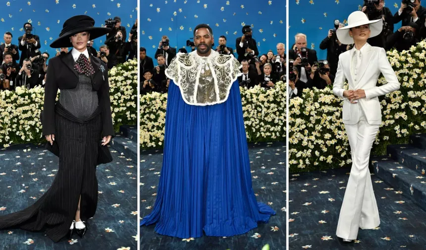 Met Gala’da siyah zarafeti