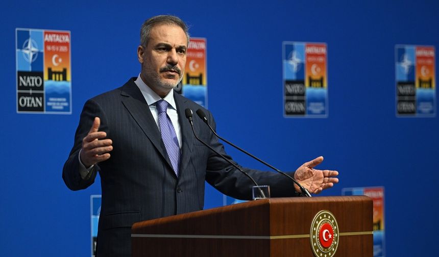 Bakan Fidan'dan YPG açıklaması: Atılan bir adım olmadı