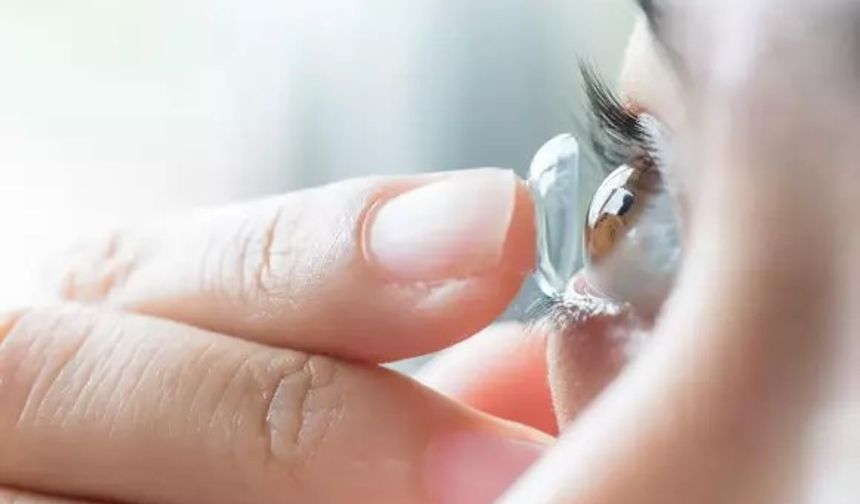 ‘Süper görüş’ sağlayan kontakt lensler geliştirildi