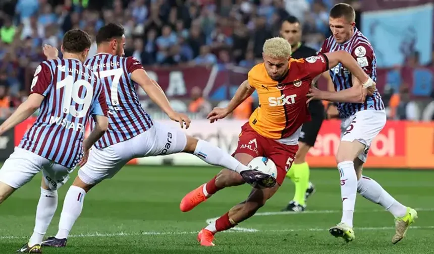 Trabzonspor - Galatasaray maçı saat kaçta, hangi kanalda? İşte muhtemel 11’ler