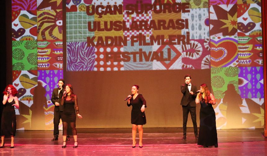Uçan Süpürge Kadın Filmleri Festivali başladı