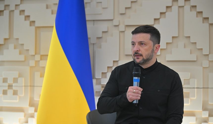 Zelenskiy Ankara'da: Koşulsuz ateşkes görüşülecekse ben buradayım
