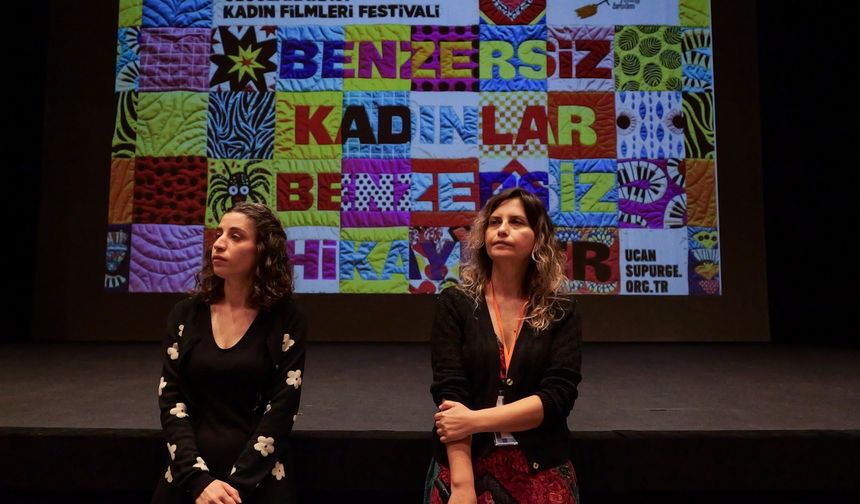 Uçan Süpürge Kadın Filmleri Festivali Etimesgut’ta sinemaseverlerle buluştu