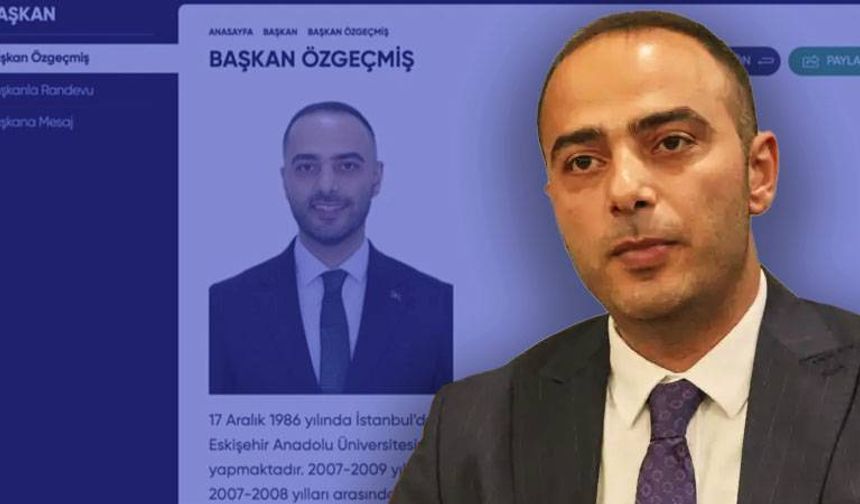 Gaziosmanpaşa Belediye Başkanvekili AK Partili Karadeniz kendisini 'Başkan' ilan etti