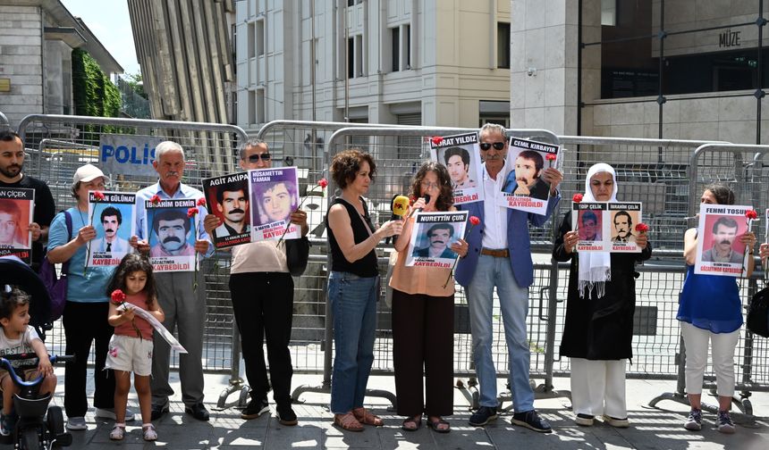 Cumartesi Anneleri 1055’inci haftada Nurettin Çur’un akıbetini sordu