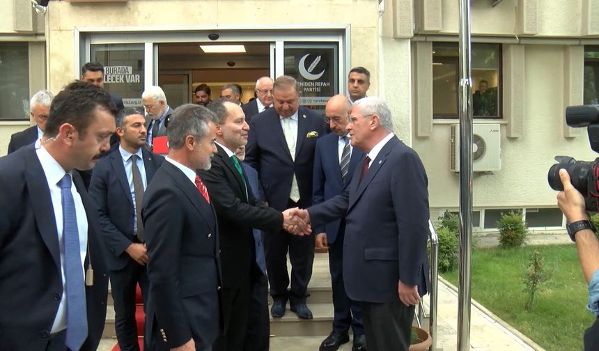 Erbakan’la görüşen Dervişoğlu’ndan 'birlik' açıklaması