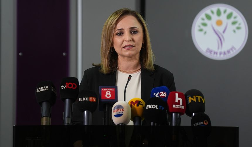 DEM Parti Sözcüsü Doğan’dan ‘terör’ ifadesine tepki