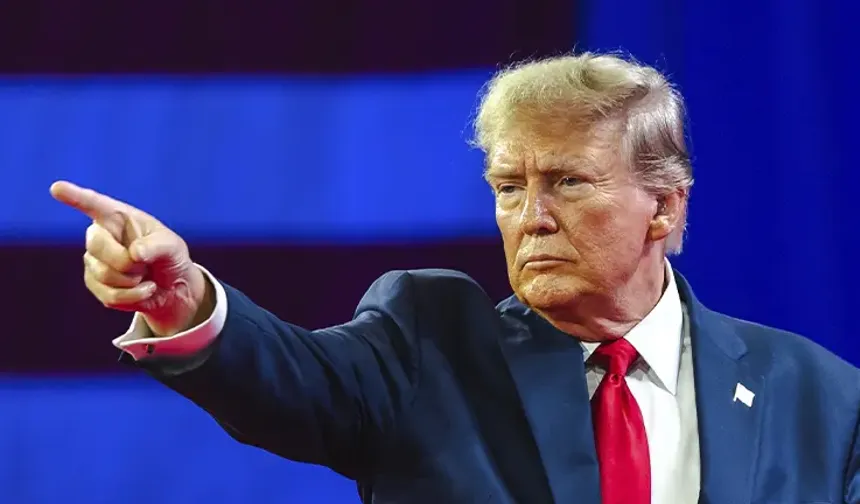 Trump'tan devrim muhafızlarına çağrı: 'Silahlarınızı bırakın '