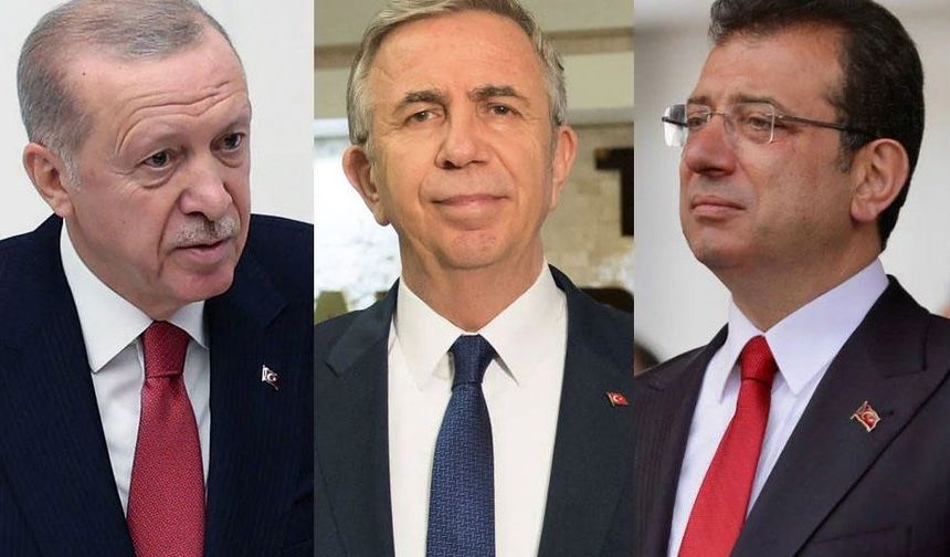 Cumhurbaşkanlığı anketi: Yavaş ve İmamoğlu’ndan Erdoğan’a fark!