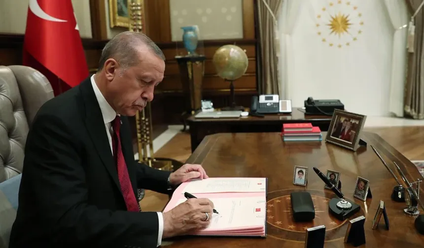 Cumhurbaşkanı Erdoğan’a bir yetki daha