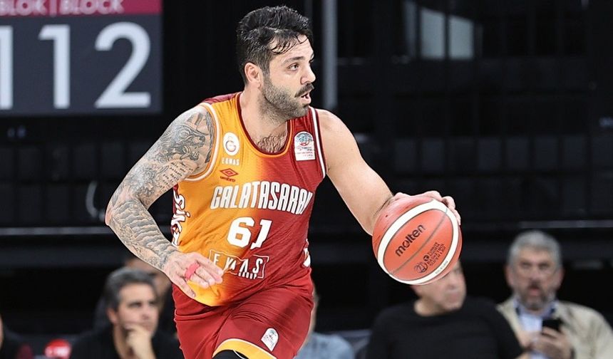 Galatasaray’dan Göksenin Köksal’a veda