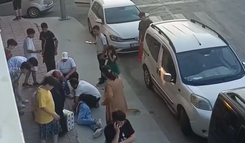 Arnavutköy'de minibüsle gelip tekme ve yumrukla saldırdılar