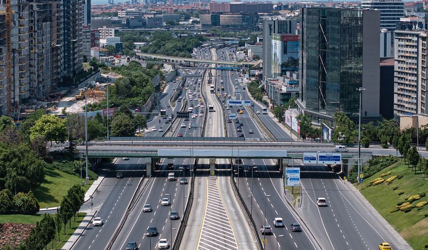 İstanbul'da bayramda yollar boş kaldı