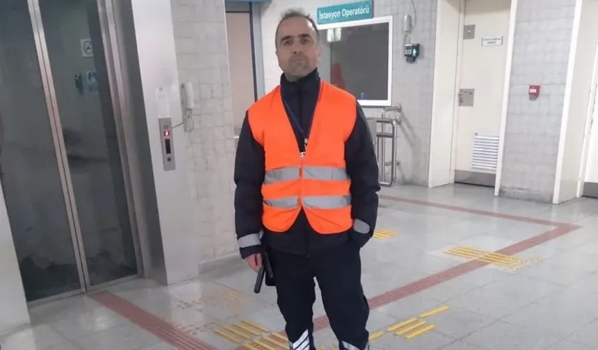 İZBAN'da güvenlik görevlisinin ölümüne neden olan saldırının görüntüleri ortaya çıktı