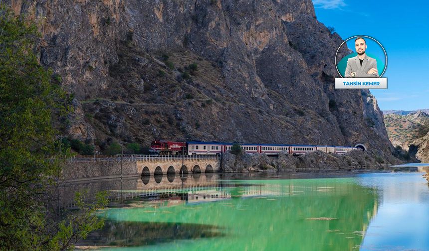 Karaelmas Ekspresi ile kömürün kalbine yolculuk: Doğanın ve emeğin izinde bir tren hikâyesi