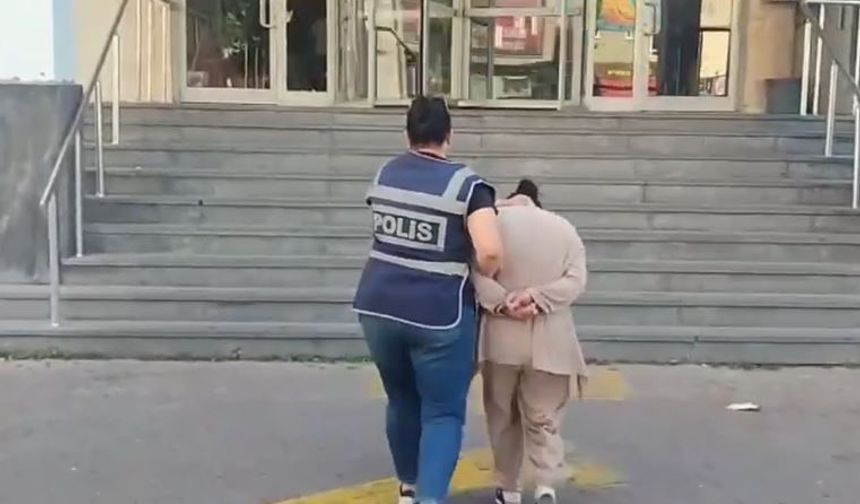 Kayseri'de 75 yıl hapisle aranan kadın hükümlü yakalandı
