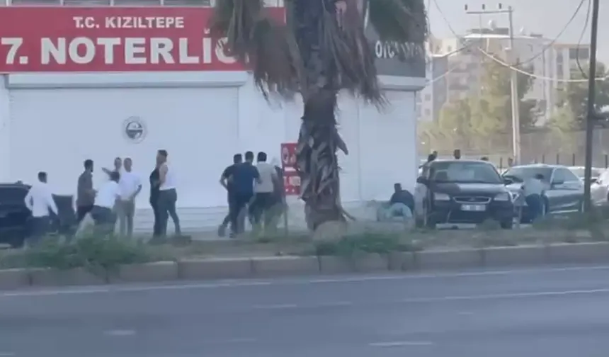 Mardin'de 2 grup arasında silah, sopa ve taşlı kavga