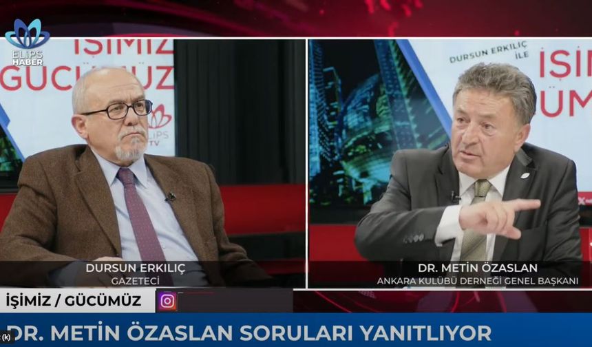 Dr. Metin Özaslan: Ankara türkülerini aslına döndürmeliyiz
