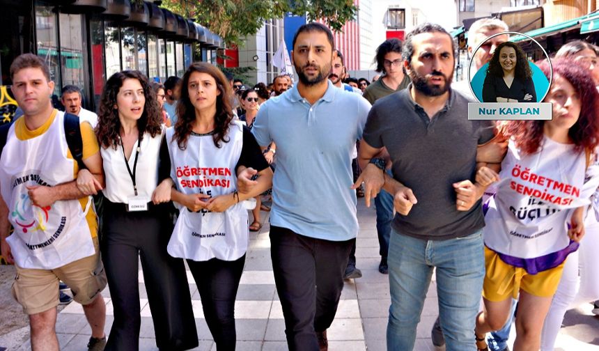 Öğretmenler Ankara’ya yürüyor: ‘Biz buradayız, taleplerimiz yerine getirilsin’
