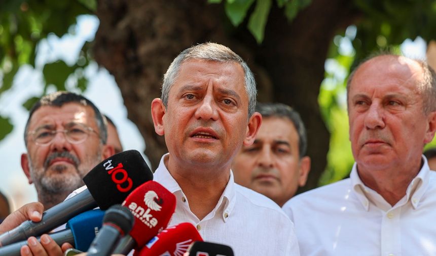 Özgür Özel’den iktidara İsrail çağrısı: Dik dursunlar, bizi yanlarında bulurlar