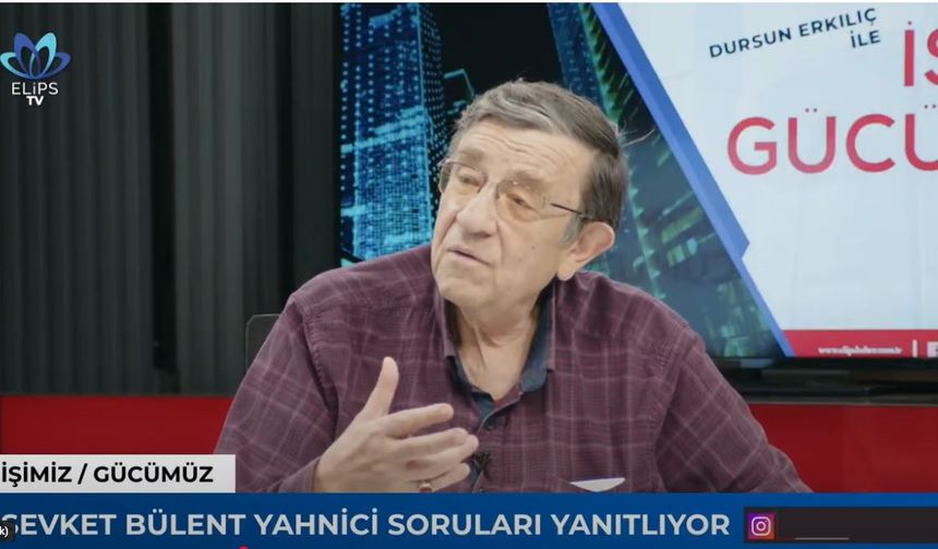 Yahnici: Çocukken Ankara'da sokakta kurulan darağaçlarında idam edilenleri gördüm
