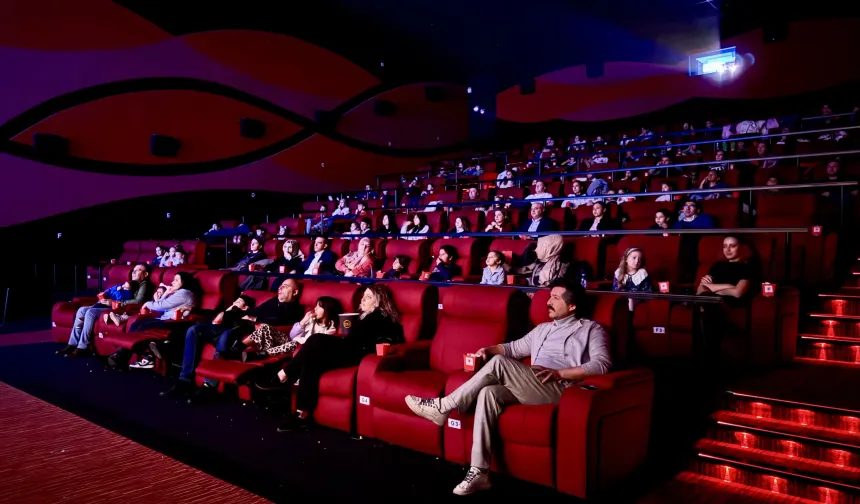 TÜİK: 2024'te sinema seyirci sayısı 32,5 milyon kişi oldu