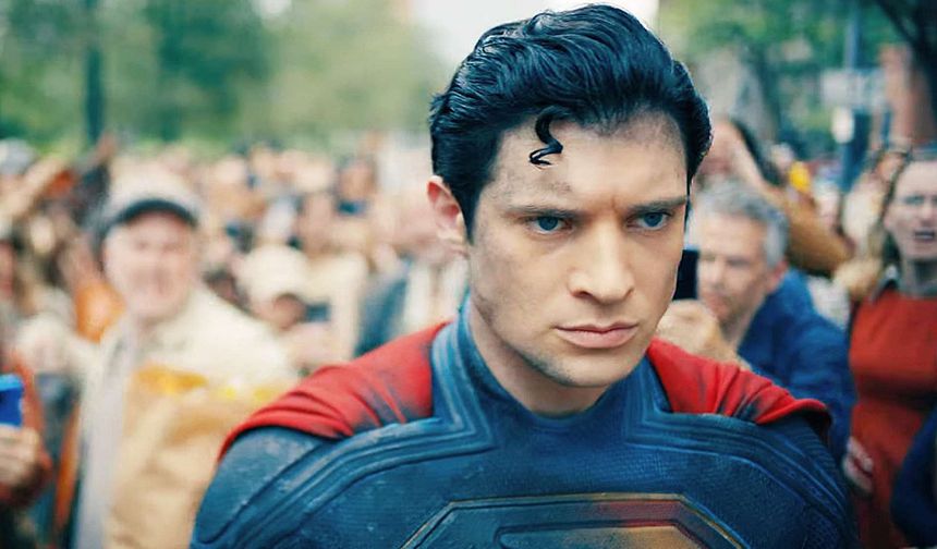Yeni Superman ortaya çıktı: İlk fragman yayınlandı