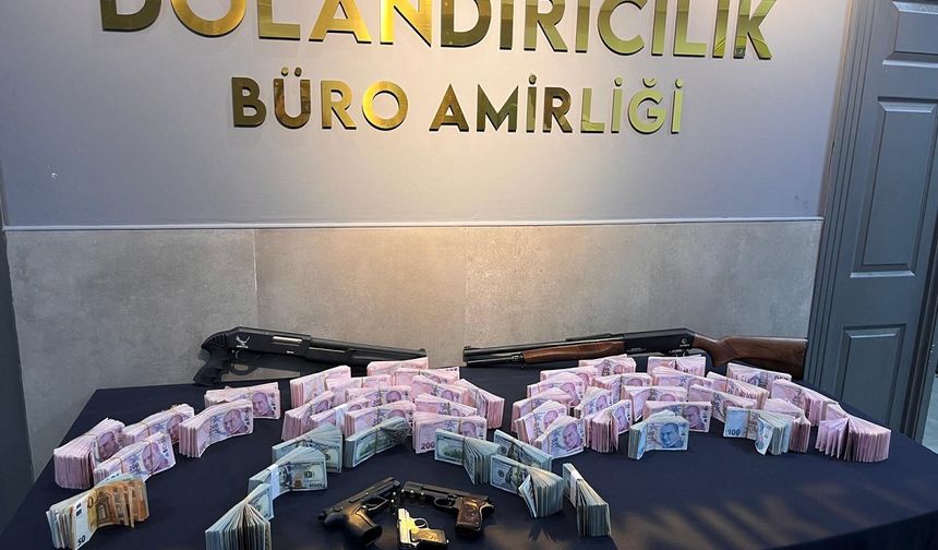 Ankara'da 'Kafes Operasyonu': 25 gözaltı