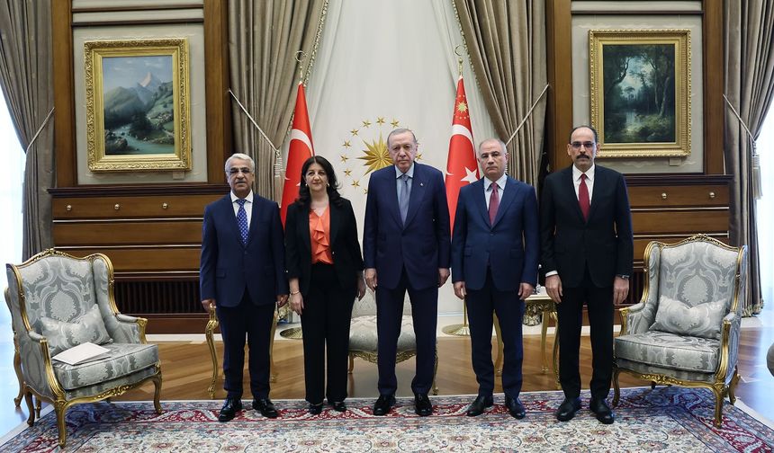 Erdoğan ile görüşen DEM Parti’den Öcalan’a ziyaret için yeni öneri
