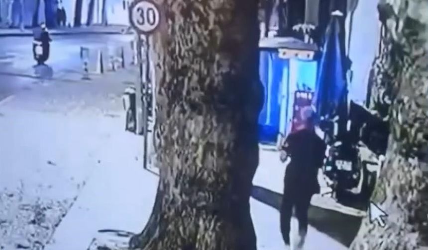 Sarıyer'de restorana molotoflu saldırının yeni görüntüleri ortaya çıktı